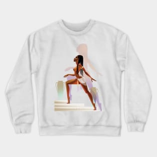 Egyptian Queen 01 Crewneck Sweatshirt